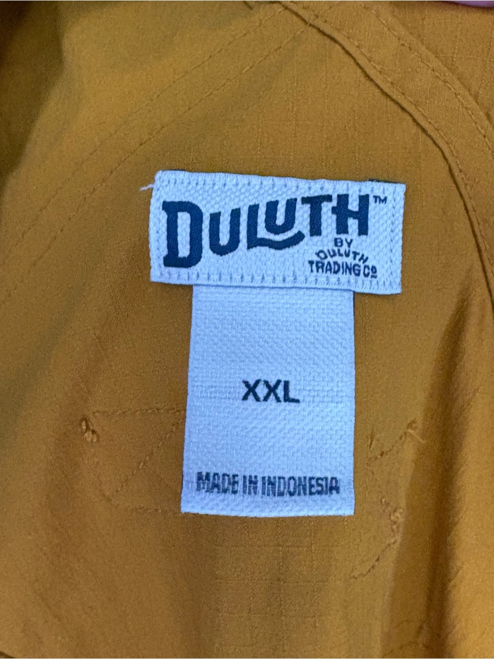 Womens Duluth Shortalls Size XXL - Picture 3 of 3